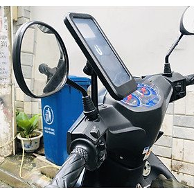 Giá đỡ kẹp điện thoại chống nước cho xe máy