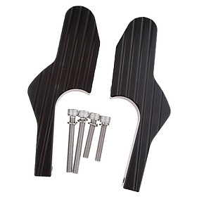 Passenger Foot Peg Extensions Extended Footpegs for Vespa GTS 300ie