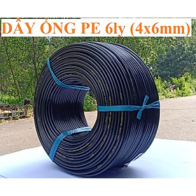 Mua Ống Dây Tưới Cây PE 5mm  6mm  7mm  8mm  Tưới Tự Động  Tưới Nhỏ Giọt Tưới Phun Sương-goGarden- BH3năm-MÉT