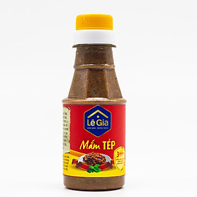 Mắm tép Lê Gia chai 110g