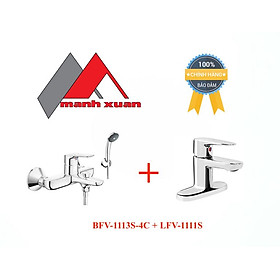 Mua Combo trọn bộ INAX BFV-1113S-4C + LFV-1111S