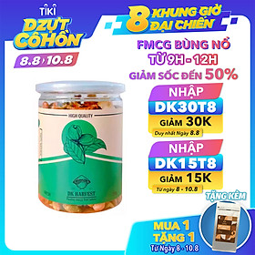 Hạt Mix Nuts 5 Loại hạt nhập khẩu (Dẻ Cười + Hạnh Nhân + Hạt Điều + Óc Chó Vàng + Macca ) DK Harvest