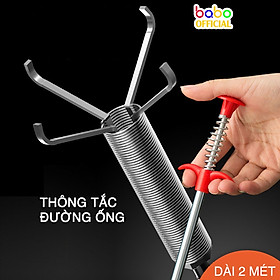 Mua Dụng Cụ Gắp Rác Thông Cống Dài 2 Mét Cây Que Móc Cống Gắp Lông Tóc Thông Tắc Bồn Cầu Ống Cống  Gắp Đồ Bị Rơi babo (TA04)