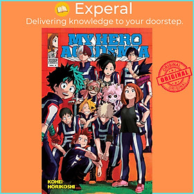 Sách - My Hero Academia, Vol. 4 by Kohei Horikoshi (UK edition, paperback)