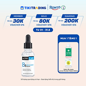 Serum dưỡng ẩm chuyên sâu, làm dịu da Acnes Lab B5 Recovery Serum 25ml