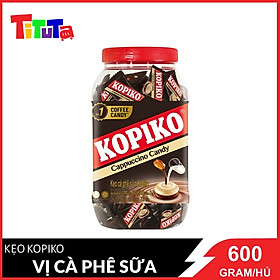 Kẹo Cà Phê Coffeeshot Cappuccino Kopiko (600g)