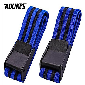 Dây Đai Hạn Chế Lưu Lượng Máu Tập Gym AOLIKES 7960 - Hỗ Trợ Tăng Cơ tay, Siết Cơ Khi Tập Luyện