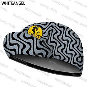 WHITEANGEL Cổ Điển Retro Polyester Đi Xe Đạp Mũ Tông Màu Đậm Đơn Giản Thoáng Mát Nhiều Phong Cách Xe Đạp Thể Thao Ngoài Trời Nhanh Khô Nón Color: 09