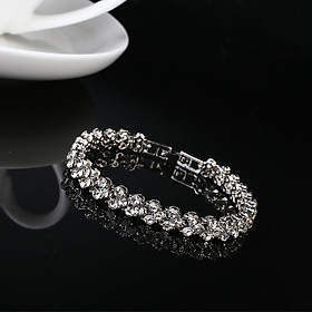 Rhinestone Diamond Crystal Hand Chain Bracelet Jewelry Decor For Lady Exquisite
