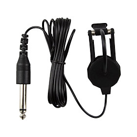 6.5mm Violin Pickup Wear Resistant Stringed Instrument Part Practical for Violinist