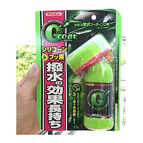 DUNG DỊCH PHỦ NANO KÍNH XE - CHỐNG BÁM NƯỚC ICHINEN JAPAN 20885