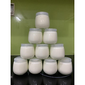 Mua Set 6 hũ thủy tinh loại to cỡ 200ml loại dày đẹp  cao cấp cho gia đình