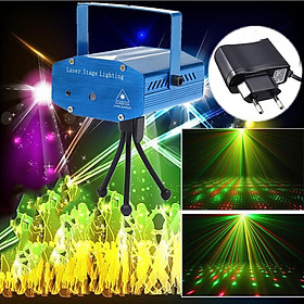 Mua Đèn Chiếu Laser Mini Sân Khấu Đa Năng