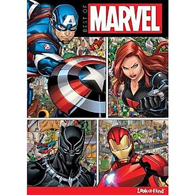 Best Of Marvel Look And Find