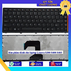 Bàn phím dùng cho laptop Lenovo S300 S400 S405 - Hàng Nhập Khẩu New Seal