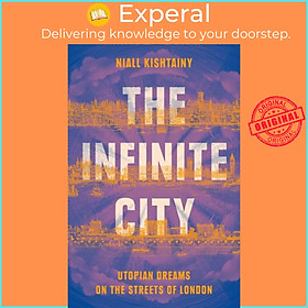Sách - The Infinite City by Niall Kishtainy (UK edition, paperback)