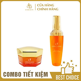 Combo Tẩy Tế Bào Chết Mật Ong Manuka Origani + Sữa Rửa Mặt Erda - Làm Sạch Sâu Mềm Da, Đều Màu Da - Có Chứng Nhận Hữu Cơ 