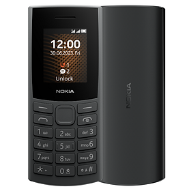 Điện Thoại Nokia 105 4G Pro TA-1538 - Hàng Chính Hãng - Đen Thịnh Vượng