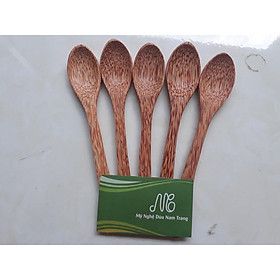 Mua Muỗng gỗ dừa súp 19cm