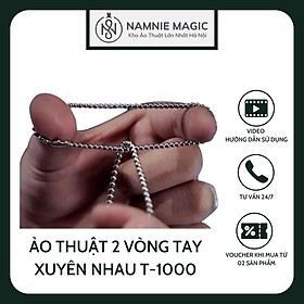 Vòng Bi Xuyên Nhau, Vòng Tay Ảo Thuật, T-1000, Đồ Chơi Sáng Tạo, Đồ Ảo Thuật Chuyên Nghiệp, Sáng Tạo, Thông Minh