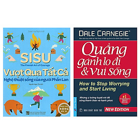 Combo Sisu - Vượt Qua Tất Cả - Nghệ Thuật Sống Của Người Phần Lan + Quẳng Gánh Lo Đi Và Vui Sống (2 Cuốn)