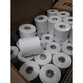 Mua (10 cuộn) 300 Tờ Giấy In Đơn Hàng   Đơn Hàng Online Khổ 76x100