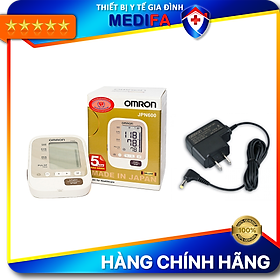 Máy đo huyết áp bắp tay Omron JPN600 + Tặng kèm 1 bộ đổi nguồn Omron