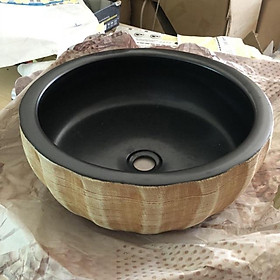 Mua Chậu sứ để trên mặt bàn  chậu hoa văn  chậu lavabo  chậu đặt bàn