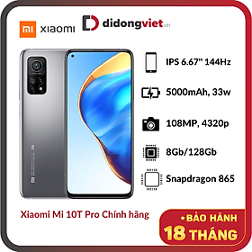 Điện Thoại Xiaomi Mi 10T Pro 5G - Hàng Chính Hãng