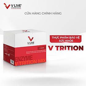 V TRITION - SẢN PHẨM HỖ TRỢ HỆ TIÊU HOÁ, TĂNG KHẢ NĂNG HẤP THU DINH DƯỠNG.
