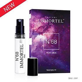 Nước hoa NAM IMMORTEL No68 Chai xịt 3ml EDP