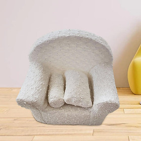 Photography Pose Chair Decoration Small Sofa Seat for 0-3 Months Girls Boys