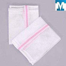 Túi giặt quần áo tiện dụng lưới kích thước 30x40