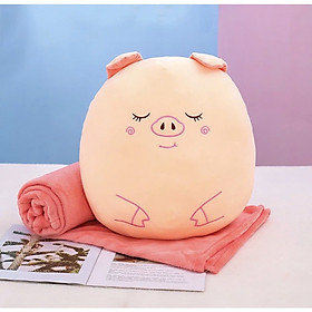 Mua Bộ Chăn Gối Ngủ Văn Phòng 3 Trong 1 Gấu Hồng Độc Đáo Kiểu Dành Cho Nam Nữ Dùng Để Ngủ Trưa Tại Văn Phòng Tựa Lưng Và Gấu Bông Dùng Để Trang Trí Phượt Du Lịch Dã Ngoại Quà Tặng