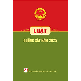Luật Đường sắt năm 2025