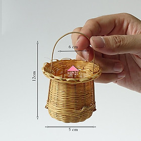 Mua Giỏ hoa viền mini (nhỏ) trang trí đa năng