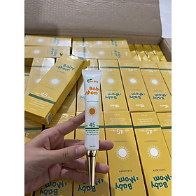 KEM CHỐNG NẮNG BABY & MOM SPF 45 PA +++ 20ML Dịu Nhẹ, An Toàn Cho Mẹ Và Bé