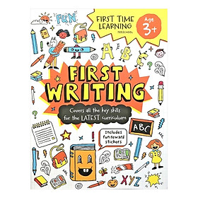 [Download Sách] First Time Learning: Age 3+ First Writing