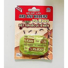 Mua Mồi Diệt Kiến ARS Ant Killer 2 Diệt kiến tận gốc bẫy dẫn dụ kiến hàng nhập khẩu chính hãng Nhật Bản chất lượng tuyệt đối