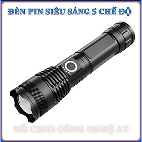 Mua ĐÈN PIN TÍCH ĐIỆN SIÊU SÁNG ĐÈN 5 CHẾ ĐỘ BỀN CHỐNG NƯỚC TỐT