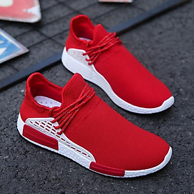 Men Casual Sport Light Weight Breathable Running Sneaker Shoes
