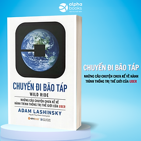 Sách Uber - Chuyến Đi Bão Táp
