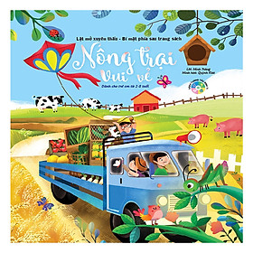 Sách Tương Tác - Lật Mở Xuyên Thấu - Bí Mật Phía Sau Trang Sách - Nông Trại Vui Vẻ