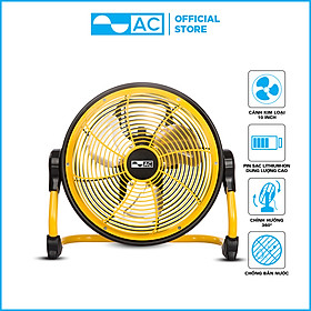 Mua Quạt Sạc Tích Điện Outdoor AC ARF01D113 10W Pin Lithium-Ion 7500mAh Cánh Kim Loại Sử Dụng Lên Đến 24h - Hàng chính hãng - Màu