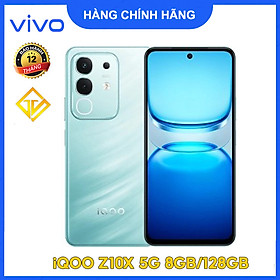 Điện thoại Vivo iQOO Z10x 5G (8GB/128GB) MediaTek Dimensity 7300, Pin 6500mAh - Hàng nhập khẩu