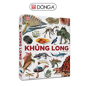 Sách - Khủng Long - Bìa Cứng - DK - Đông A