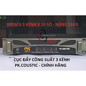 Mua CỤC ĐẨY 3 KÊNH PK COUSTIC - 800W MỖI KÊNH - ĐẨY CÔNG SUẤT 3 KÊNH - MAIN BOARD 3 KÊNH - HÀNG CHÍNH HÃNG