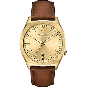 Đồng Hồ Nam Dây Da BULOVA 97B132 (41mm) - Nâu