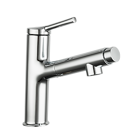 Mua VÒI LAVABO NGA CAO CẤP GAPPO G1052-70 - DÂY RÚT - HAI CHẾ ĐỘ RỬA