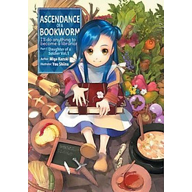 Sách - Ascendance of a Bookworm : Part 1 Volume 1 by Miya Kazuki (US edition, paperback)